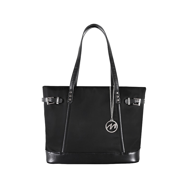 McKlein N Series ARIA Nylon Tote Bag, Black (17564) image 1