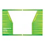 Mead Trapper Keeper Paper 3-Hole Punched 2-Pocket Portfolio Folder, Assorted Colors (33100)~#|#~sp60200285_sc7
