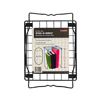 Lockermate 12.25" x 10" Iron Shelf, Assorted Colors, Each (5010)