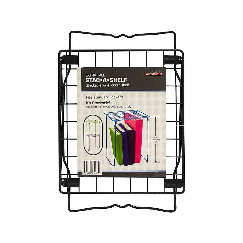 Lockermate 12.25" x 10" Iron Shelf, Assorted Colors, Each (5010) image 1