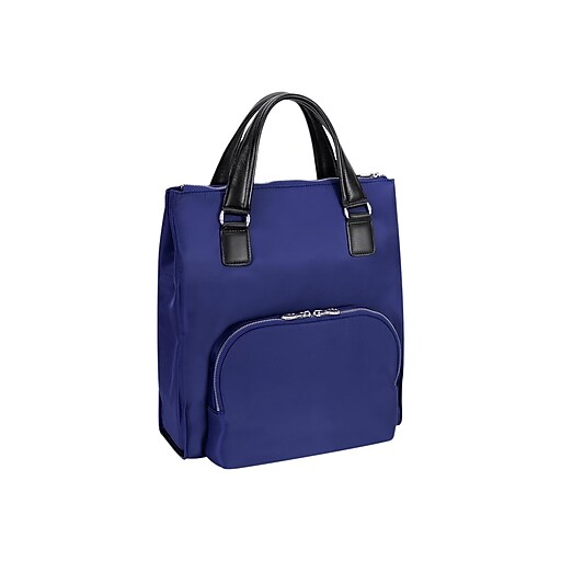 McKlein N Series SOFIA Backpack, Solid, Navy (18547) Staples