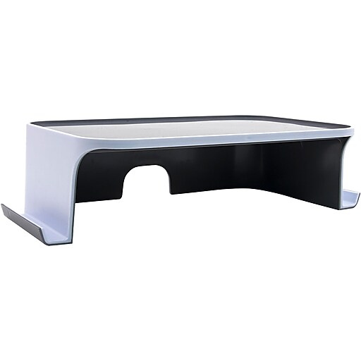 Fusion Monitor Stand, Gray/White (37602) at Staples