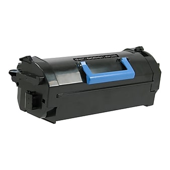 CIG Remanufactured Black High Yield Toner Cartridge Replacement for Dell 71MXV/98VWN (331-9755/331-9756)