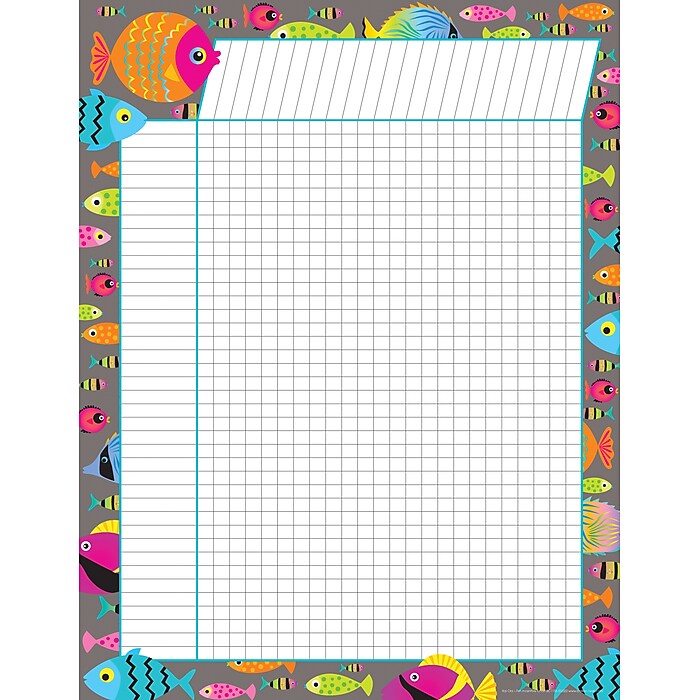 Barker Creek Set 4 Poster Incentive Chevron Nautical - Cartelloni 43,2 X 55,9 Cm Per Scuola E Attività Educative (LL-567)