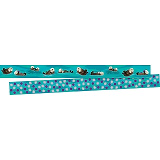 Barker Creek Double-Sided Border, 35