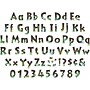 Barker Creek Petals & Prickles  4" Letters and Numbers, Multicolored, 510/Pack (BC3996)~#|#~sp60206248_sc7