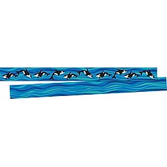 Barker Creek Double-Sided Border, 35