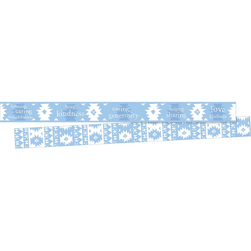 Barker Creek Double-Sided Border, 35" x 3", Kindness, 24/Pack (BC4003) image 1