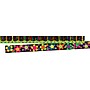 Barker Creek Double-Sided Border, 35" x 3", Neon Stripes & Flowers, 24/Pack (BC4021)~#|#~sp60206820_sc7