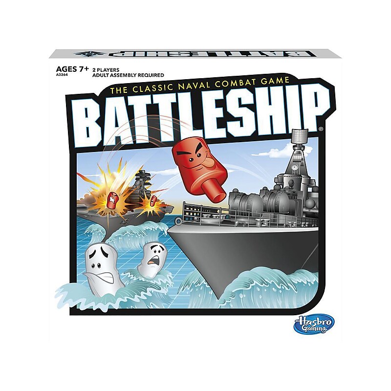 Hasbro Battleship Board Game (A3264) image 1