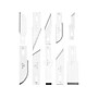 X-ACTO Basic Knife Set, Assorted, 3 Knives & 13 Blades/Pack (X5285)~#|#~sp60277714_sc7