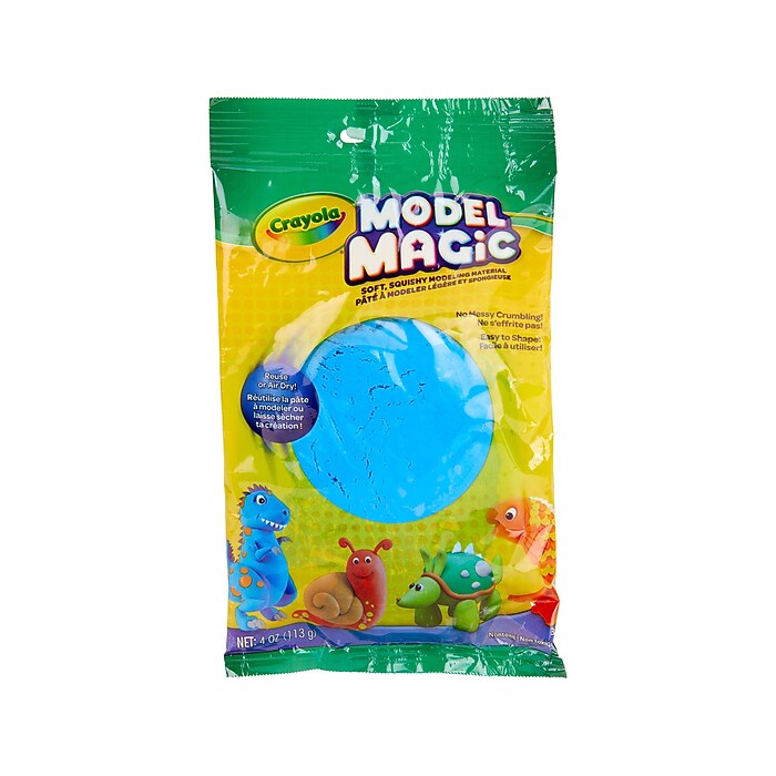 Crayola Model Magic Modeling Material Blue 57 4442 Staples