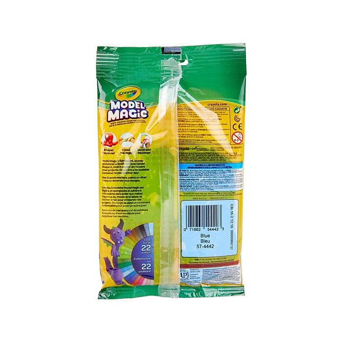 Pâte à modeler model magic de crayola – couleur terre