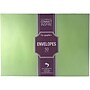 Geographics Gummed A9 Greeting Card Envelopes, 5.75" x 8.75", Green, 50/Pack (48466)~#|#~sp60277781_sc7