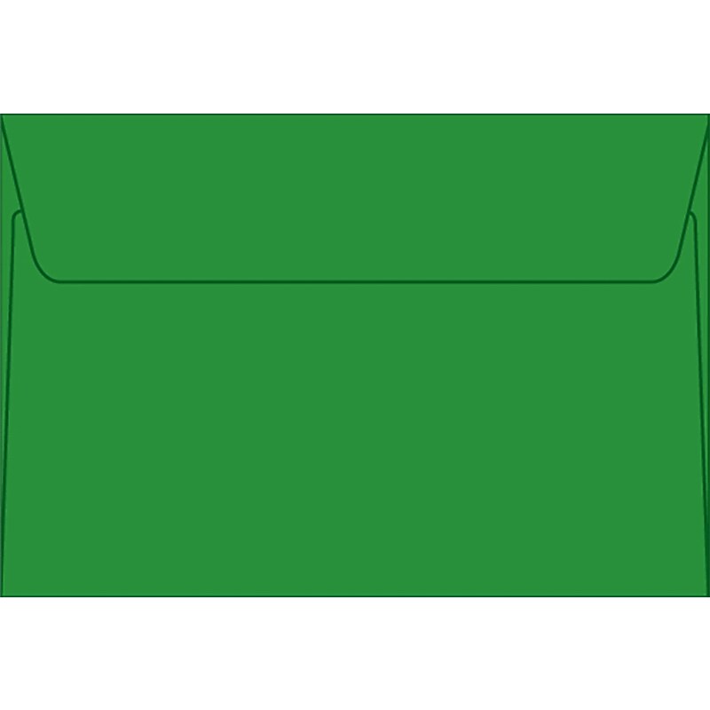 Geographics A9 Invitaiton Card Envelopes, 5.75" x 8.75", Green, 50/Pack (48466) image 1
