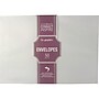 Geographics Gummed A9 Greeting Card Envelopes, 5.75" x 8.75", White, 50/Pack (48464)~#|#~sp60277785_sc7
