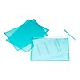 Poppin Zip Folio, Aqua, 3/Set (102531)~#|#~sp60277803_sc7