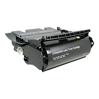 CIG Remanufactured Black High Yield Toner Cartridge Replacement for Lexmark 12A7360