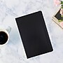 JAM Paper Pocket Notebook, 5.875" x 8.5", Narrow Ruled, 100 Sheets, Black (340526600)~#|#~sp60279820_sc7