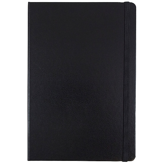 JAM Paper Pocket Notebook, 5.875" x 8.5", Narrow Ruled, 100 Sheets, Black (340526600)~#|#~sp60279822_sc7