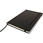 JAM Paper Pocket Notebook, 5.875" x 8.5", Narrow Ruled, 100 Sheets, Black (340526600)~#|#~sp60279823_sc7