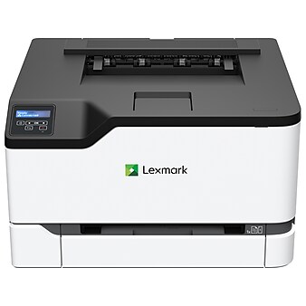 Lexmark C3224 USB, Wireless, Network Ready Color Laser Printer (40N9000)