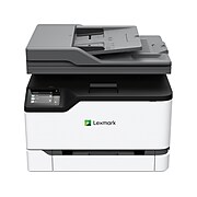 Lexmark MC3224 USB, Wireless, Network Ready Color Laser All-In-One Printer (40N9050)