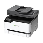 Lexmark MC3326 USB, Wireless, Network Ready Color Laser All-In-One Printer (40N9060)