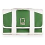 Lencca 5" Faux Leather Travel Organizer, Water Resistant, Gem Cream (LENLEA026)~#|#~sp6030208_sc7