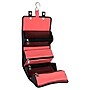 Lencca 5" Faux Leather Travel Organizer, Water Resistant, Red Magenta (LENLEA029)~#|#~sp6030236_sc7