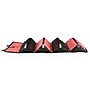 Lencca 5" Faux Leather Travel Organizer, Water Resistant, Red Magenta (LENLEA029)~#|#~sp6030239_sc7