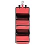Lencca 5" Faux Leather Travel Organizer, Water Resistant, Red Magenta (LENLEA029)~#|#~sp6030243_sc7