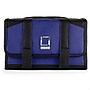 Lencca Stowaway 5" Faux Leather Travel Organizer, Water Resistant, Royal Black (LENLEA022)~#|#~sp6030244_sc7