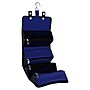 Lencca Stowaway 5" Faux Leather Travel Organizer, Water Resistant, Royal Black (LENLEA022)~#|#~sp6030245_sc7