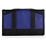Lencca Stowaway 5" Faux Leather Travel Organizer, Water Resistant, Royal Black (LENLEA022)~#|#~sp6030246_sc7