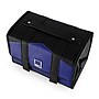 Lencca Stowaway 5" Faux Leather Travel Organizer, Water Resistant, Royal Black (LENLEA022)~#|#~sp6030247_sc7