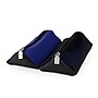 Lencca Stowaway 5" Faux Leather Travel Organizer, Water Resistant, Royal Black (LENLEA022)~#|#~sp6030249_sc7