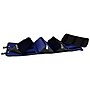 Lencca Stowaway 5" Faux Leather Travel Organizer, Water Resistant, Royal Black (LENLEA022)~#|#~sp6030250_sc7