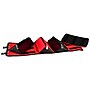 Lencca 5" Faux Leather Travel Organizer, Water Resistant, Red Black (LENLEA025)~#|#~sp6030302_sc7