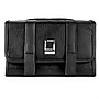 Lencca Stowaway 5" Faux Leather Travel Organizer, Water Resistant, Classic Black (LENLEA020)~#|#~sp6030423_sc7