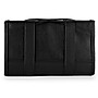 Lencca Stowaway 5" Faux Leather Travel Organizer, Water Resistant, Classic Black (LENLEA020)~#|#~sp6030424_sc7