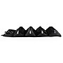 Lencca Stowaway 5" Faux Leather Travel Organizer, Water Resistant, Classic Black (LENLEA020)~#|#~sp6030426_sc7