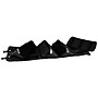 Lencca Stowaway 5" Faux Leather Travel Organizer, Water Resistant, Classic Black (LENLEA020)~#|#~sp6030428_sc7