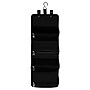 Lencca Stowaway 5" Faux Leather Travel Organizer, Water Resistant, Classic Black (LENLEA020)~#|#~sp6030429_sc7