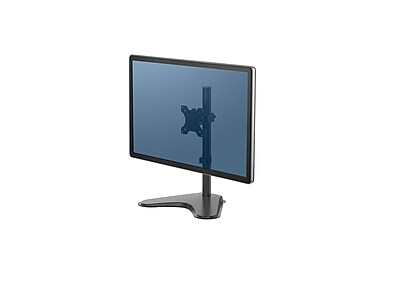 Fellowes Professional Series Adjustable Freestanding Single Monitor Arm, Up to 32″, Black (8049601) Sansujyuku sansujyuku.com