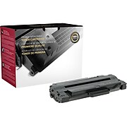 Clover Imaging Group Remanufactured Black High Yield Toner Cartridge Replacement for Samsung MLT-D105L/MLT-D105S