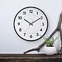 Equity by La Crosse 14 Inch Commercial Analog Clock (25509)~#|#~sp60352200_sc7