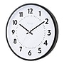 Equity by La Crosse 14 Inch Commercial Analog Clock (25509)~#|#~sp60352263_sc7