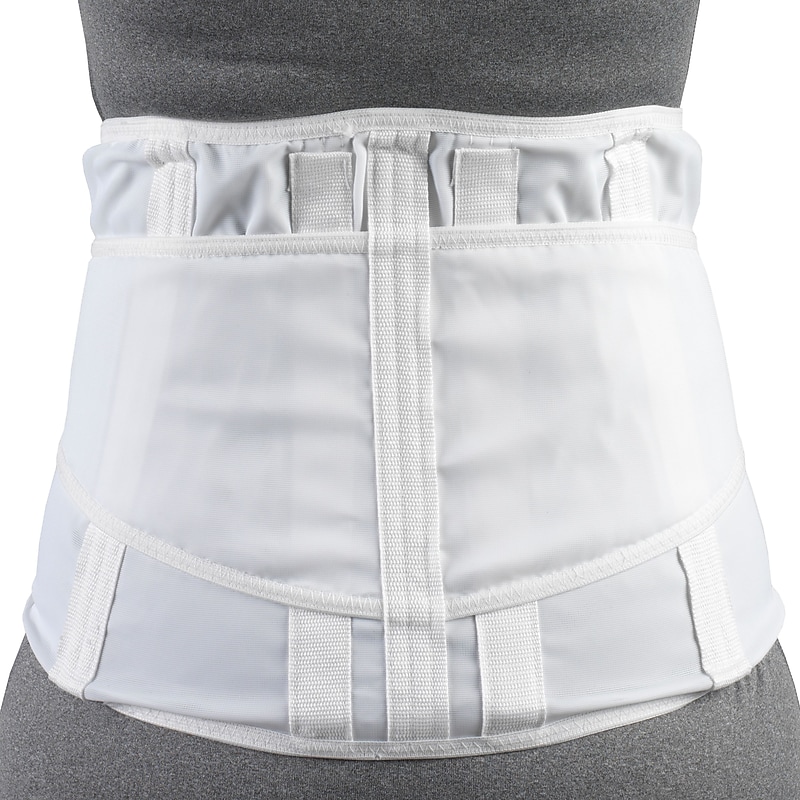 OTC Lightweight Lumbosacral Support, XL, White, (2884-S) image 1