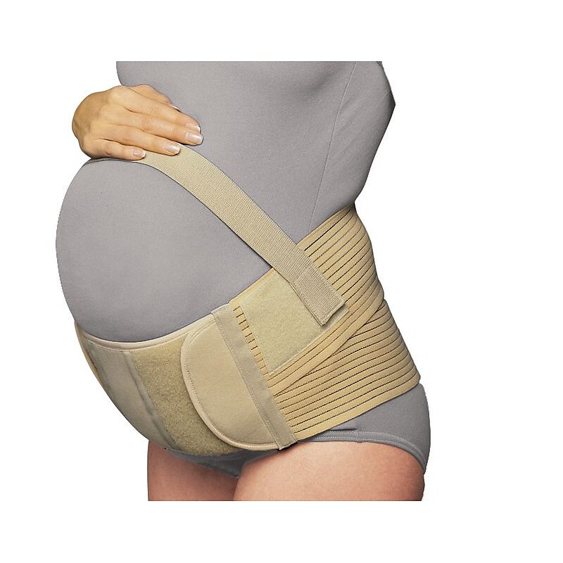 OTC Maternity Belt, Adjustable Comfort Fit Support, S, Beige, (2786-S) image 1